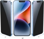 Μεμβράνη Προστασίας Xiaomi 15 Ultra Hoco Hydrogel Pro Privacy HD Screen Protector Απορρήτου Οθόνης 0.15 mm - Clear (HOCO-FRONT-PRC-006-186)