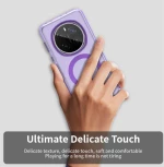 Θήκη Honor Magic7 Pro Techsuit CandyCase Σκληρή Ημιδιάφανη με MagSafe - Purple (5949419311022)