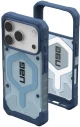 Θήκη iPhone 17 Pro UAG Pathfinder Clear Ανθεκτική με MagSafe & Λουράκι Χειρός - Blues (1145511BV03)