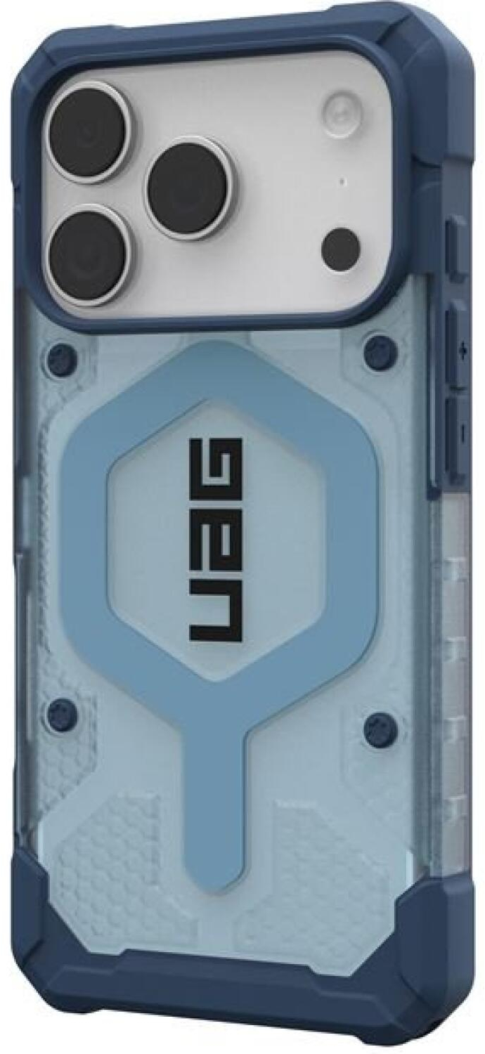 Θήκη iPhone 17 Pro UAG Pathfinder Clear Ανθεκτική με MagSafe & Λουράκι Χειρός - Blues (1145511BV03)