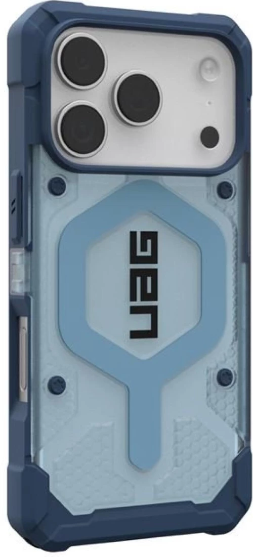 Θήκη iPhone 17 Pro UAG Pathfinder Clear Ανθεκτική με MagSafe & Λουράκι Χειρός - Blues (1145511BV03)