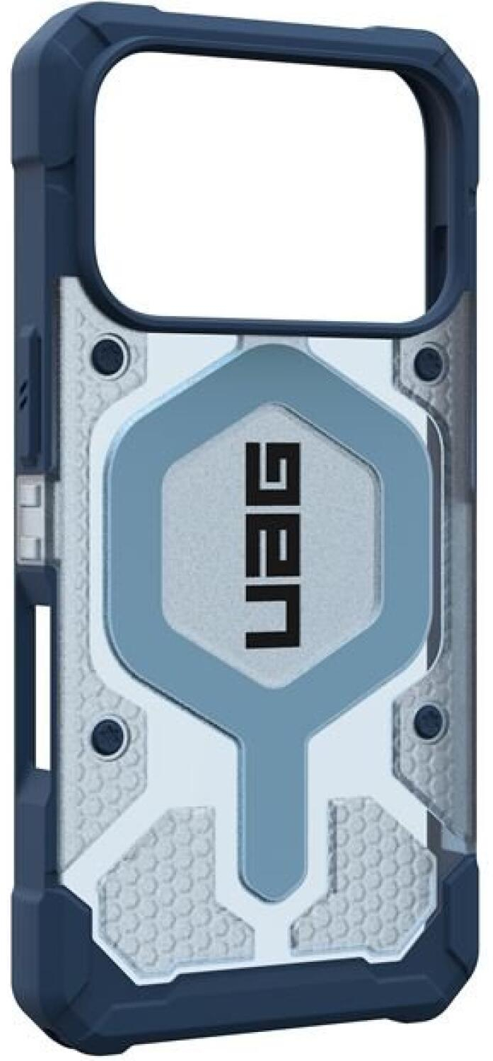 Θήκη iPhone 17 Pro UAG Pathfinder Clear Ανθεκτική με MagSafe & Λουράκι Χειρός - Blues (1145511BV03)