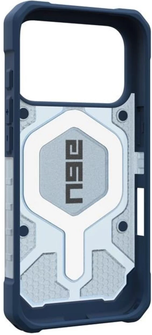 Θήκη iPhone 17 Pro UAG Pathfinder Clear Ανθεκτική με MagSafe & Λουράκι Χειρός - Blues (1145511BV03)