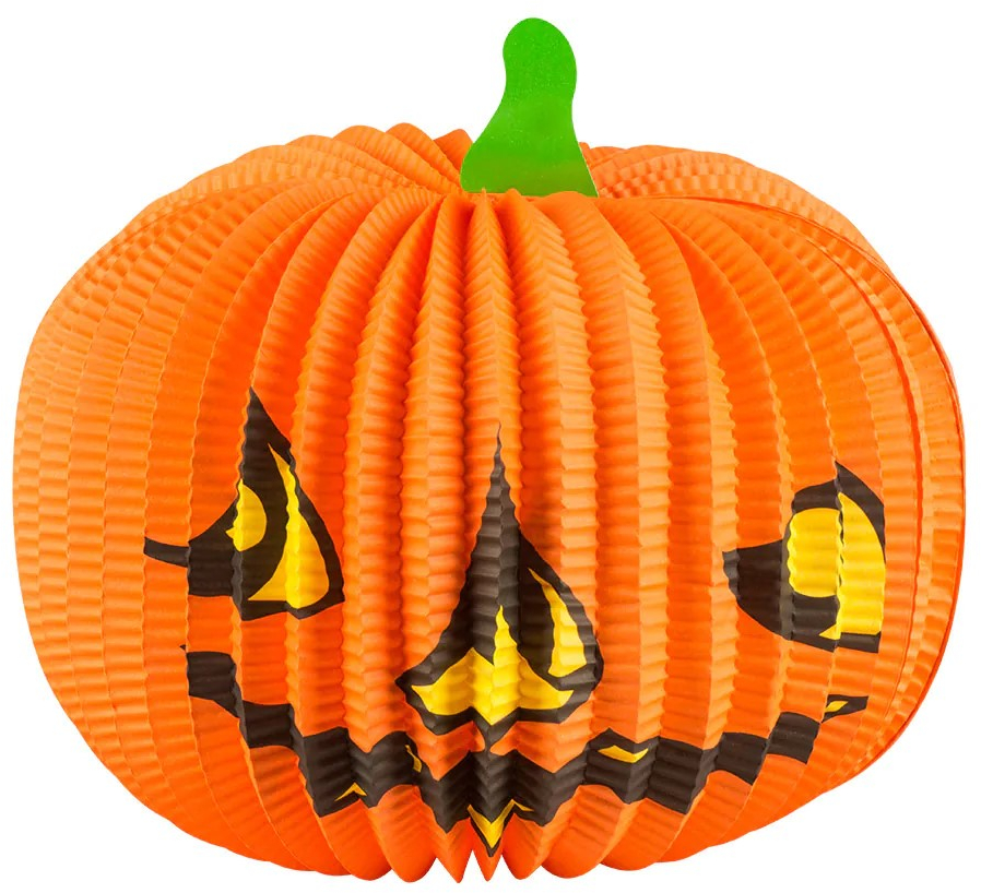 ΧΑΡΤΙΝΟ ΦΑΝΑΡΙ ΚΟΛΟΚΥΘΑ 36 εκ. (#74565)