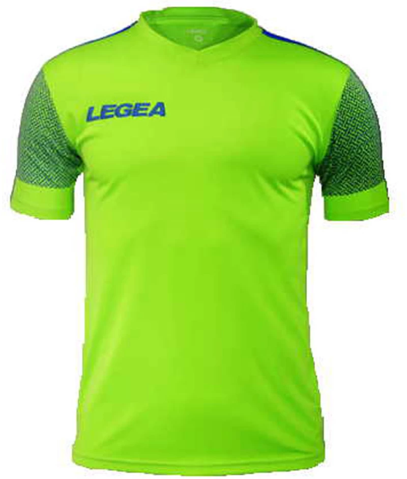 LEGEA LEGEA MAGLIA PRAGA MC GREEN FL/ROY M1127-2802