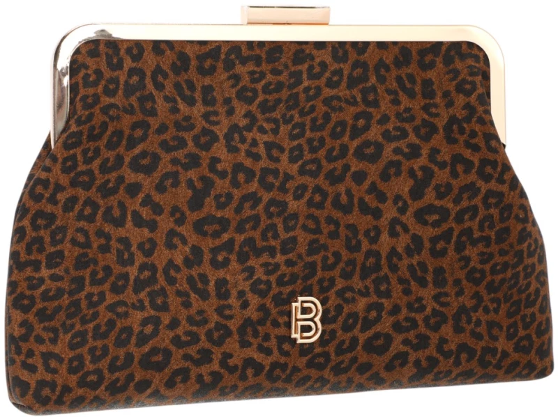 Τσάντα φάκελος clutch MD2518 - Καφέ Bag to Bag