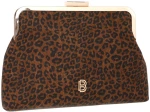 Τσάντα φάκελος clutch MD2518 - Καφέ Bag to Bag