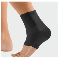 ANATOMIC LINE Επιστραγαλίδα Ελαστική Κλειστή Φτέρνα Μαύρη 6725