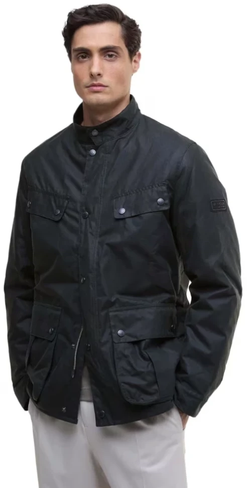 Barbour Man Dukeley Waxed Jacket