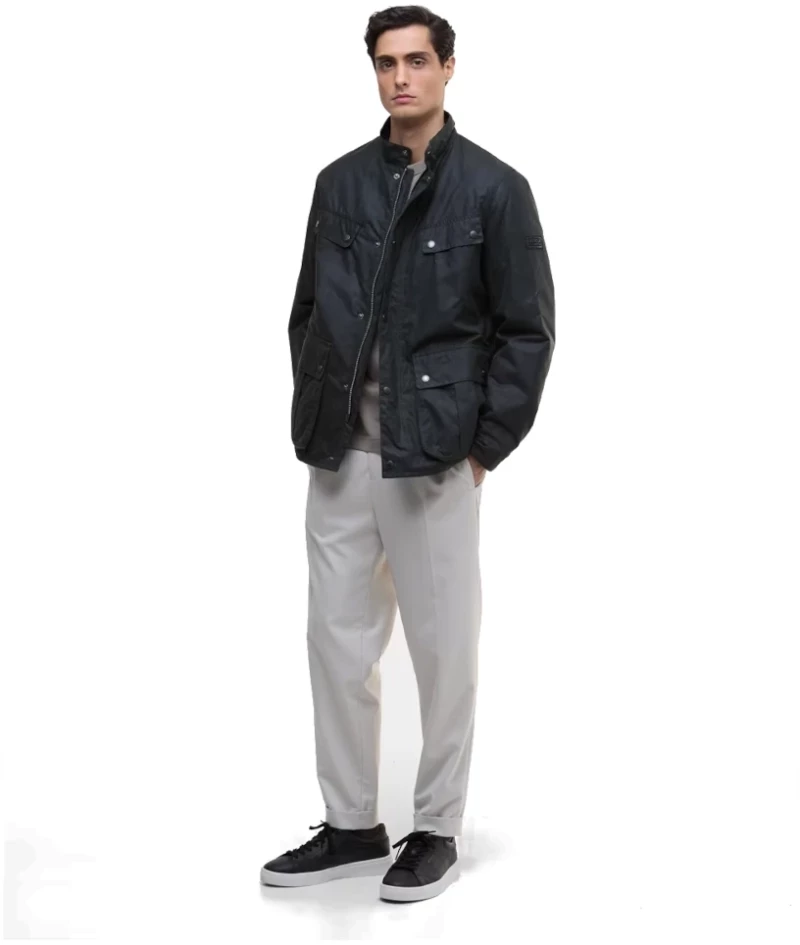 Barbour Man Dukeley Waxed Jacket