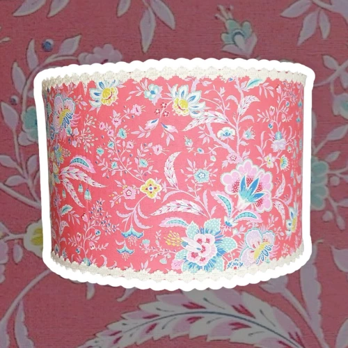 Φωτιστικό οροφής red hibiscus Διαστάσεις 35*25 Ε27