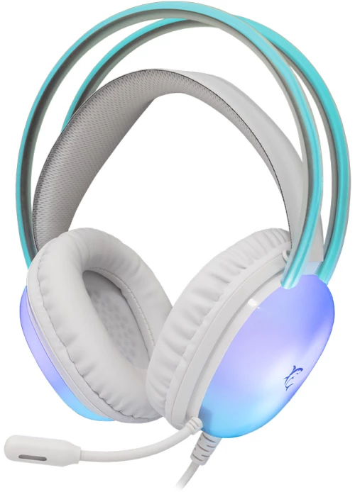 White Shark Stereo Gaming Headset Gh-2444 Peacock-2 White