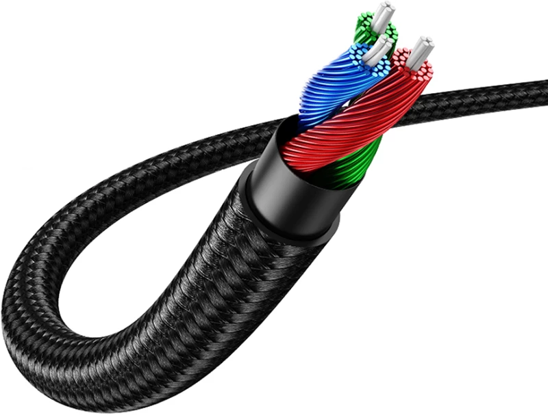 Ugreen angled AUX cable 2 x mini jack 3.5 mm 1m blue (AV112)
