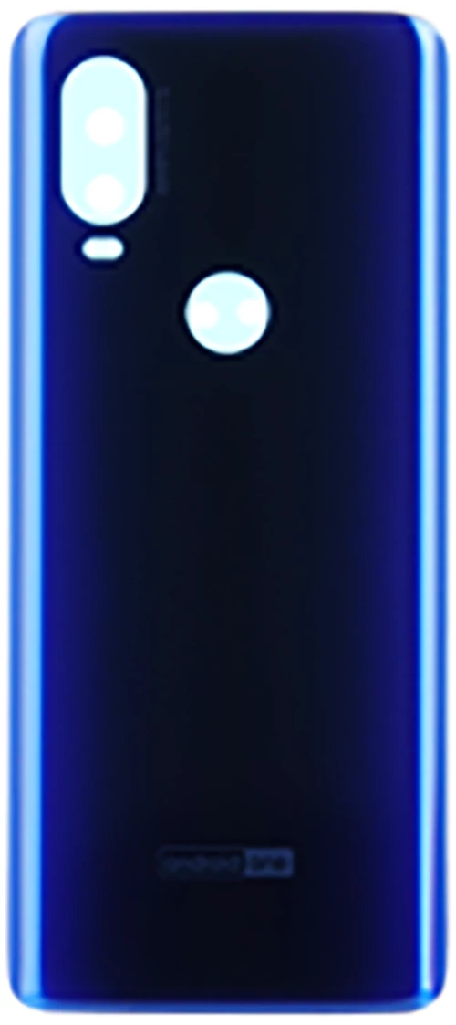 Motorola (5S58C14361) Back Cover - Blue, for model Motorola One Vision