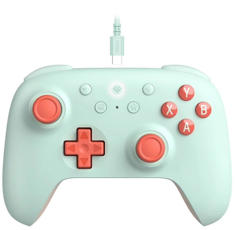 8BitDo Ultimate 2C Wired Pad Mint / PC