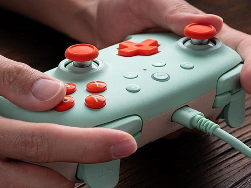 8BitDo Ultimate 2C Wired Pad Mint / PC