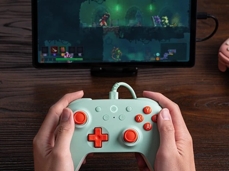 8BitDo Ultimate 2C Wired Pad Mint / PC