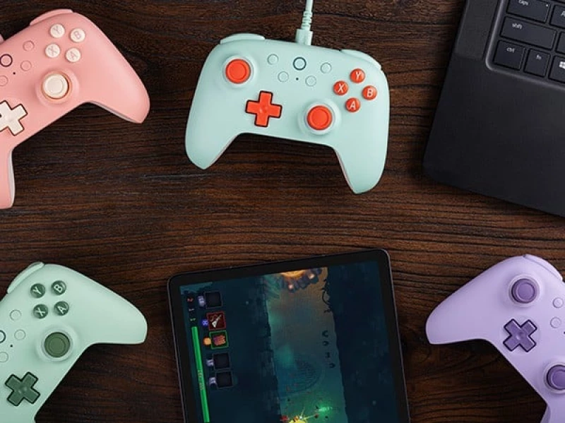 8BitDo Ultimate 2C Wired Pad Mint / PC