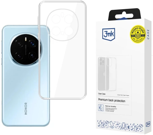3mk Clear Case for Honor Magic 7 Pro - transparent