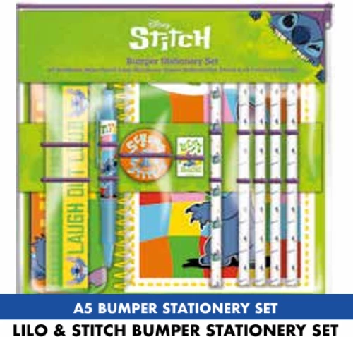 LILO & STITCH - Bumper Stationary Set