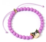 KUROMI - Purple - Bead Bracelet