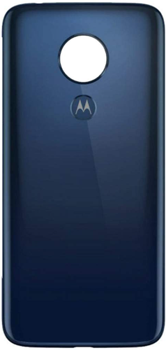 Motorola (5S58C13605) Back Cover - Marine Blue, for model Motorola G7 Power