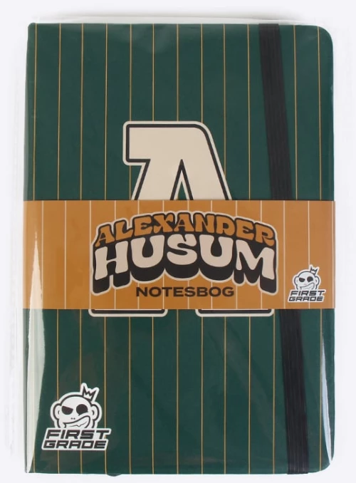 FIRSTGRADE - Alexander Husum University Notebook (25-AH-UNG) / Toys