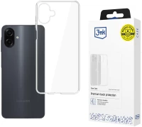 3mk Clear Case for Samsung Galaxy A07 4G - transparent