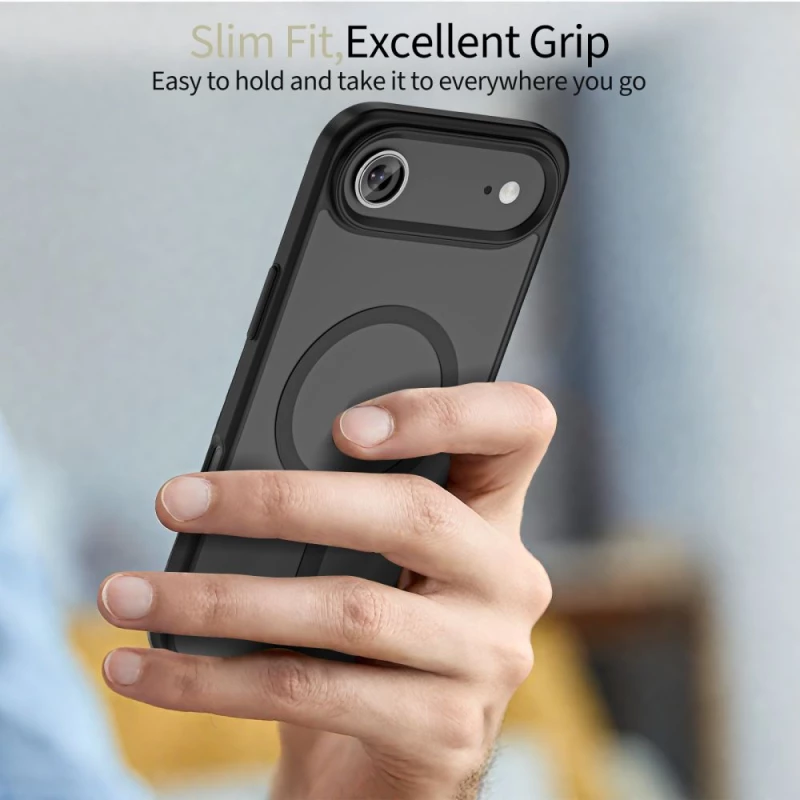 Tech-Protect MagMat MagSafe Case for iPhone 17 Air - Matte Black