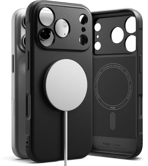 Ringke Onyx Magnetic MagSafe Case for iPhone 17 Pro - Black