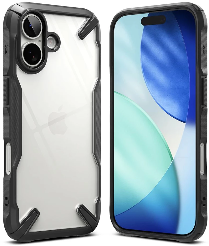 Ringke Fusion X Case for iPhone 17 - Black