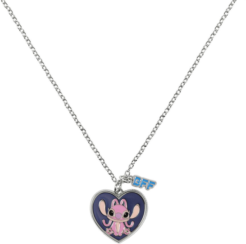 Disney Angel & Stitch Set 2 necklaces