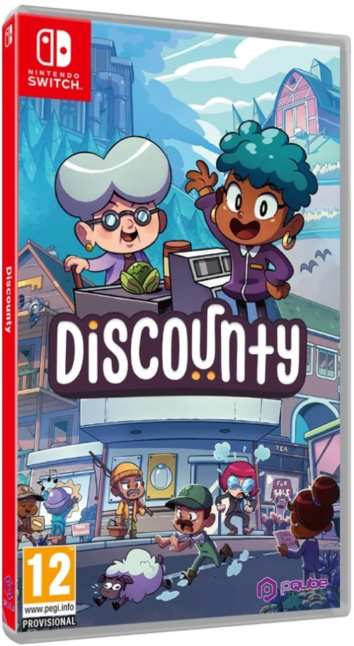 Discounty / Nintendo Switch