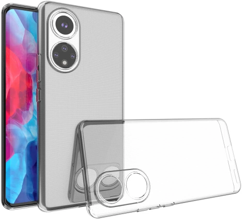 Ultra Clear 0.5mm Honor 50 SE Gel Cover transparent