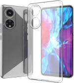 Ultra Clear 0.5mm Honor 50 SE Gel Cover transparent