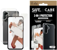 CARE by PanzerGlass Fashion 2in1 Case+Glass for Samsung Galaxy A56 5G - transparent