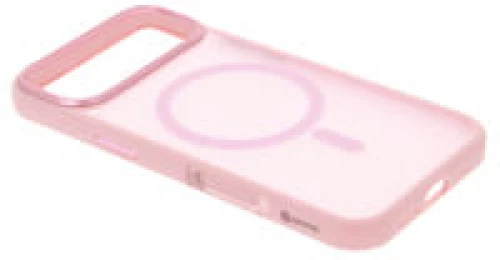 Promiz (PZ-10949) Soft Grip Case - Pink, for iPhone 17 Air
