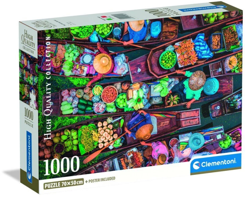 High Quality Thai Floating puzzle 1000pcs
