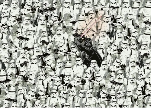 Star Wars puzzle 1000pcs