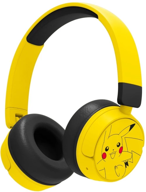 Pokemon Pikachu kids headphones