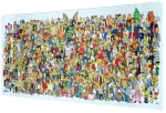 The Simpsons gaming desk mat