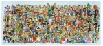 The Simpsons gaming desk mat