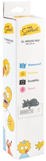 The Simpsons gaming desk mat