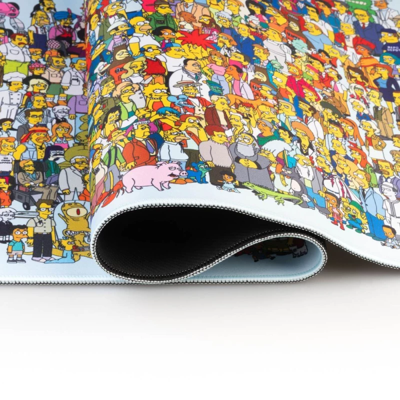 The Simpsons gaming desk mat