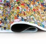 The Simpsons gaming desk mat