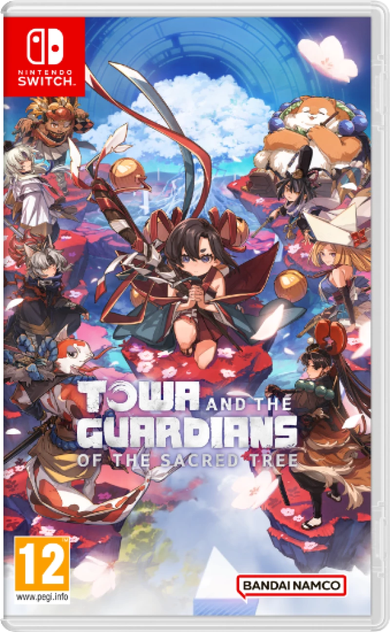 Towa and The Guardians Of The Sacred Tree / Nintendo Switch