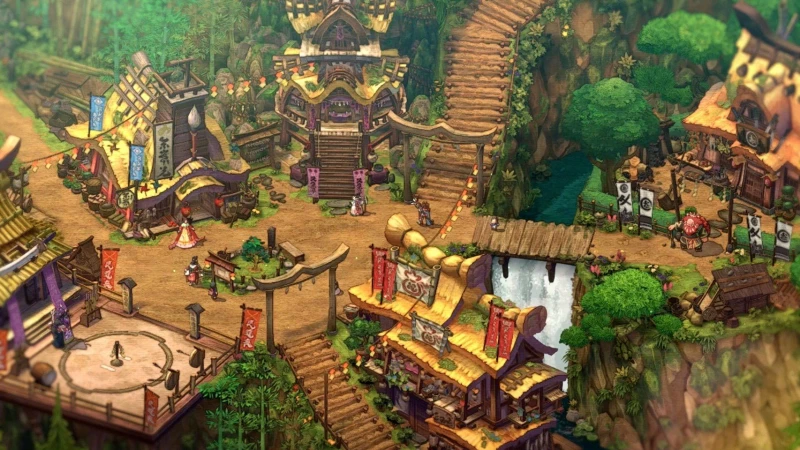 Towa and The Guardians Of The Sacred Tree / Nintendo Switch