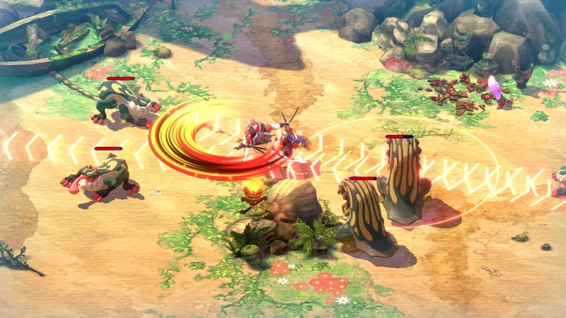 Towa and The Guardians Of The Sacred Tree / Nintendo Switch