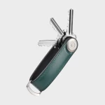 Orbitkey - Hybrid Leather Key Organiser - Pine Green / Gadgets