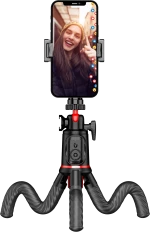 Rollei - Flexible tripod i Monkeypod I Easy Creator - Height: 25 cm (min) to 46 cm (max) / Electronics